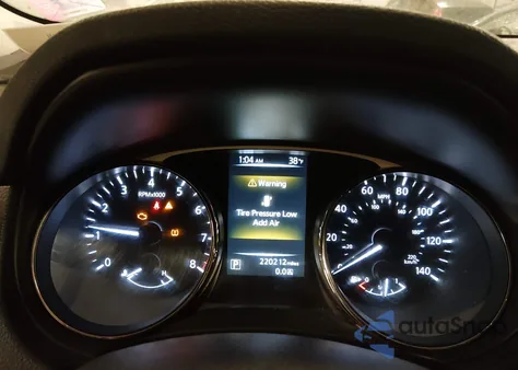 2016 Nissan Rogue S из США, поврежденный, VIN JN8AT2MT3GW001408